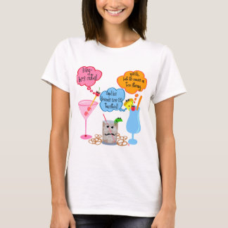 T-shirt 'Hé il est mignon ! '