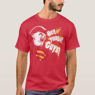 T-shirt Hé, les gars