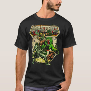 T-shirt He man vs Skeletor Masters of the Universe Essent