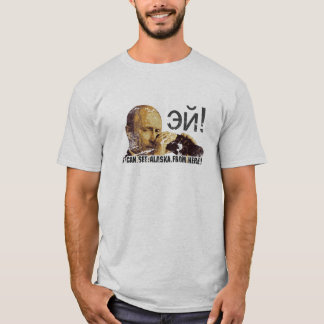 T-shirt Hé Palin !