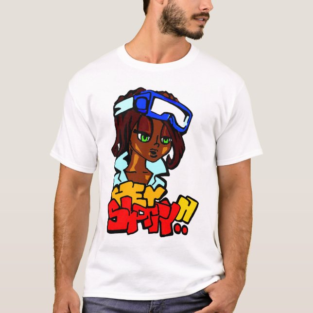 T-shirt Hé petit (Devant)