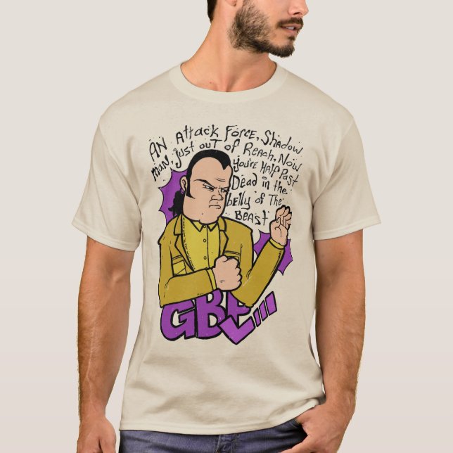 T-shirt Hé, Sensei (Devant)