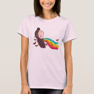T-shirt He sings in Rainbows
