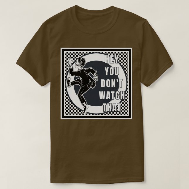 T-shirt Hé, toi (Design devant)