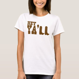 T-shirt Hé vous