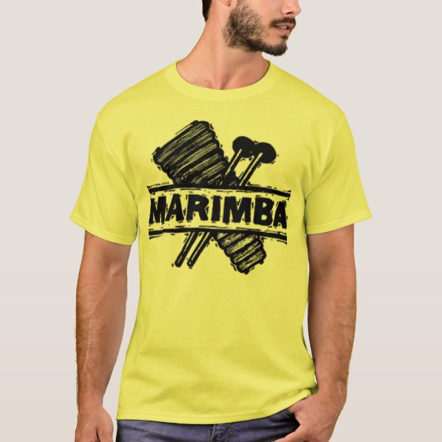 T-shirt head_marimba, PUITS (Devant)