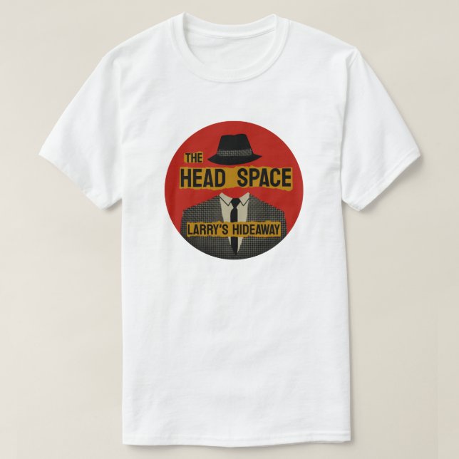 T-shirt Head Space - Larry's Hideaway (Design devant)