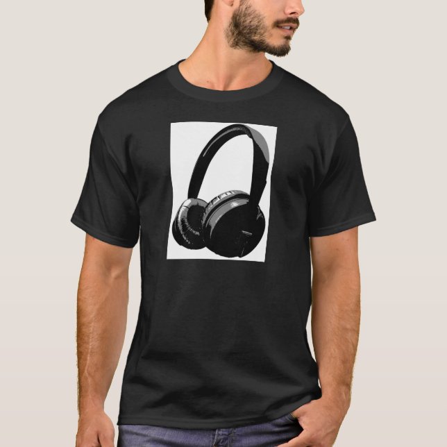 T-shirt Headphone (Devant)