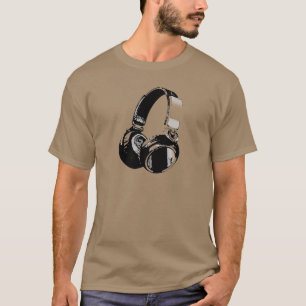 T-shirt Headphone