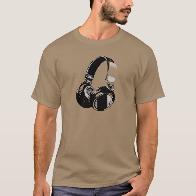 T-shirt Headphone (Devant)