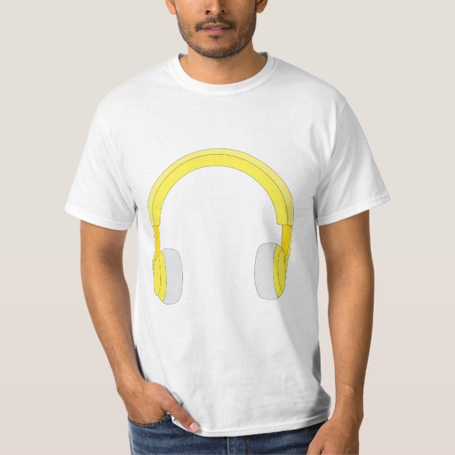 T-shirt Headphones (Devant)