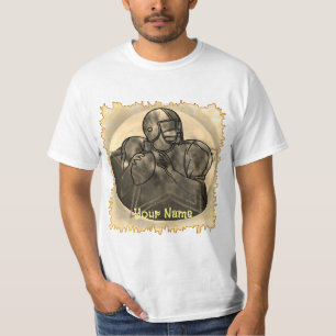 T-shirt Heads Up Football