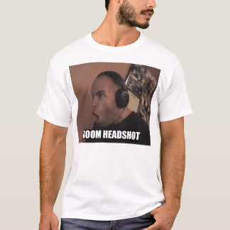 T-SHIRT HEADSHOT DE BOOM