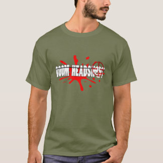 T-shirt Headshot de boom