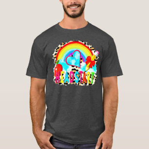T-shirt Headstart Teacher Rainbow Early Chilhood Retour à