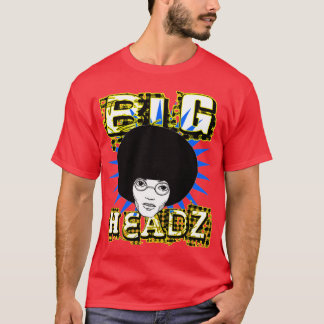 T-SHIRT HEADZ AFRO