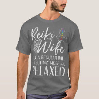 T-shirt Healer Chakra Femme Reiki