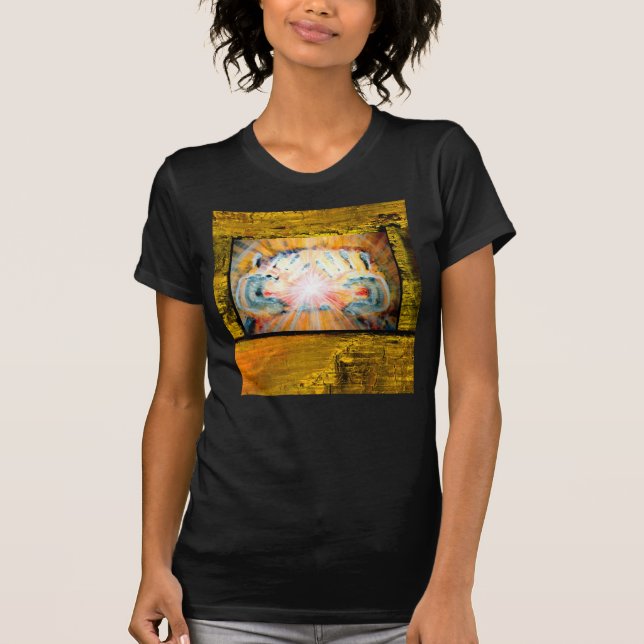 T-shirt Healing Hands & Prière Pour Guérir (Devant)
