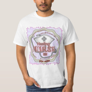 T-shirt Healing Nurse Axiom