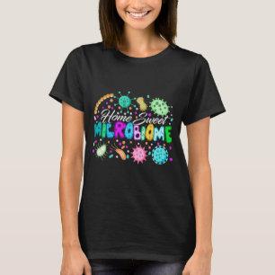 T-shirt Healthy Food Microbiome Bacteria Microbiology tee