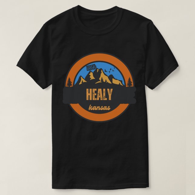 T-shirt Healy, Kansas (Design devant)
