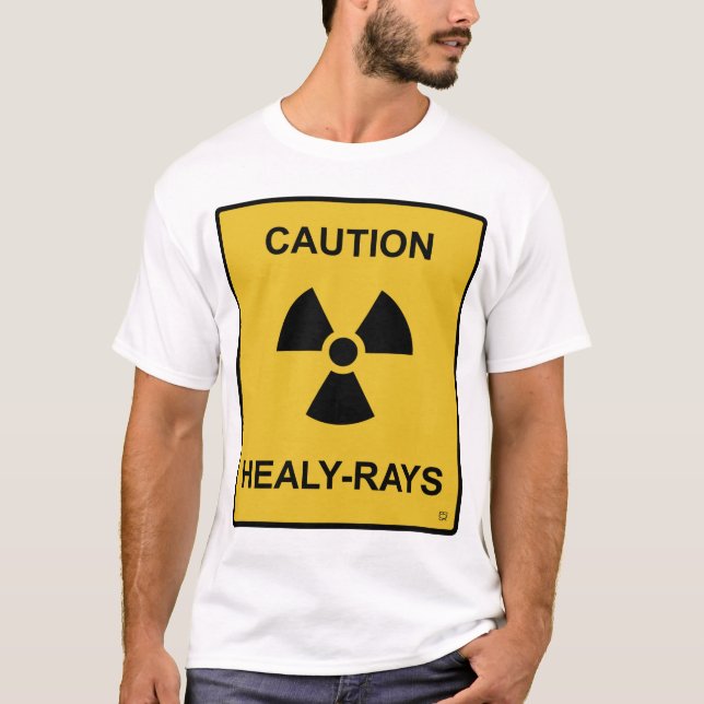 T-shirt HEALY RAYS (Devant)