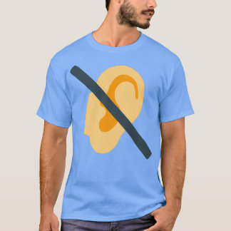 T-shirt Hearing impaired 19