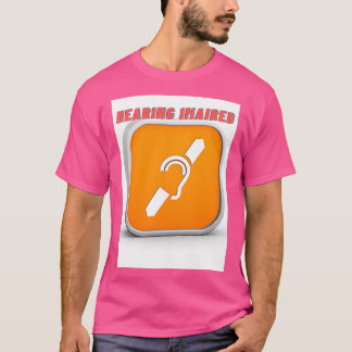 T-shirt Hearing Impaired 2 4