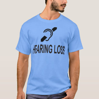 T-shirt hearing loss