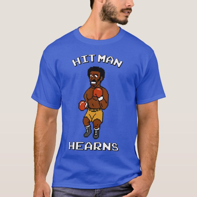 T-shirt Hearns PO Boing friends (Devant)