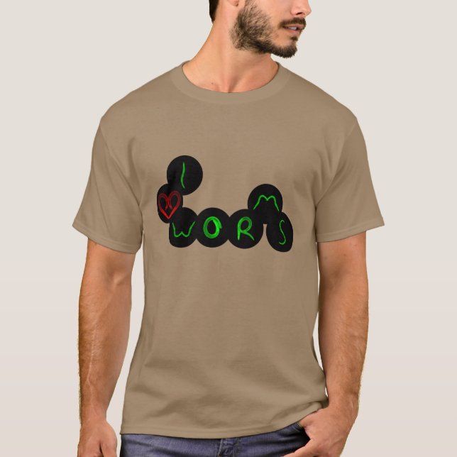 T-shirt heart2 (Devant)