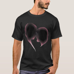 T-shirt Heart a-Phrack