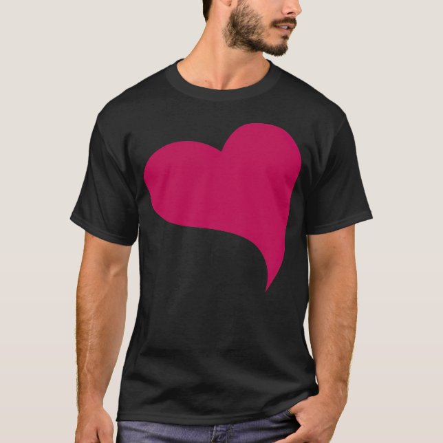 T-shirt Heart bibi & tina tv series (Devant)