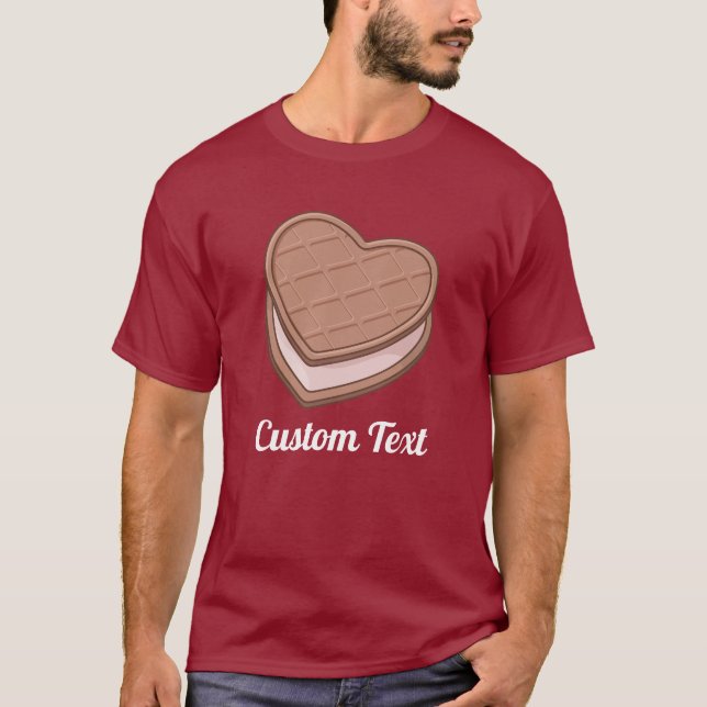 T-shirt Heart Biscuit (Devant)