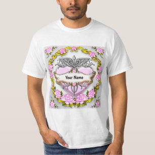 T-shirt Heart Caduceus