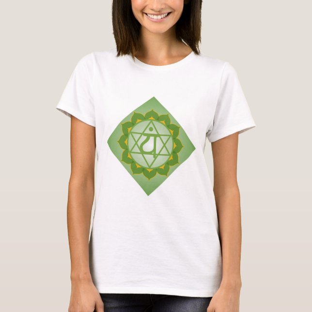 T-shirt Heart Chakra (Devant)