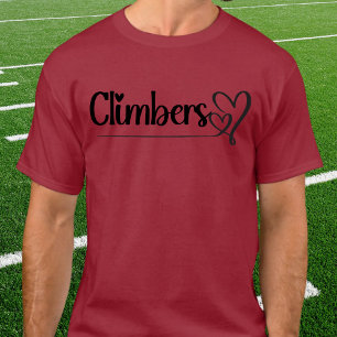 T-shirt Heart Climbers