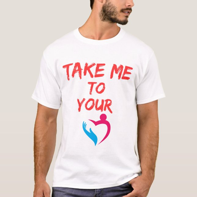 T-shirt Heart Embrace Tee (Devant)