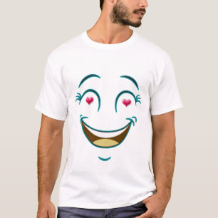 T-shirt Heart Eyes