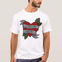 T-shirt Heart Love Sash