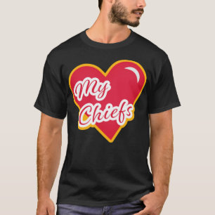 T-shirt Heart My Kansas City Chiefs