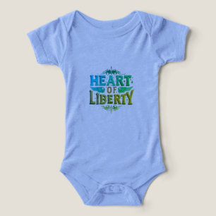T-shirt Heart of Liberty