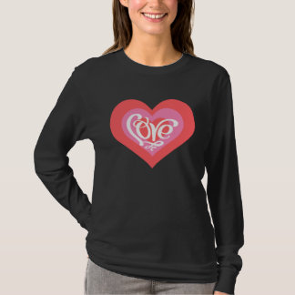 T-shirt Heart of Love Valentine s Day Men Women