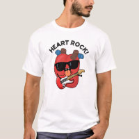 Heart Rock Funny Music Pun