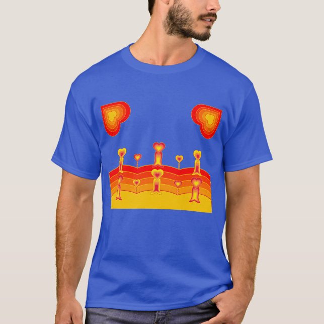 T-Shirt Heart-Scape (Devant)