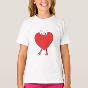 T-shirt Heart Shape
