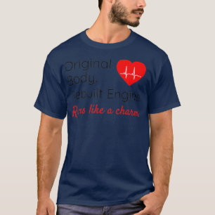 T-shirt Heart Surgery Hert Surgery Venin Funny Get