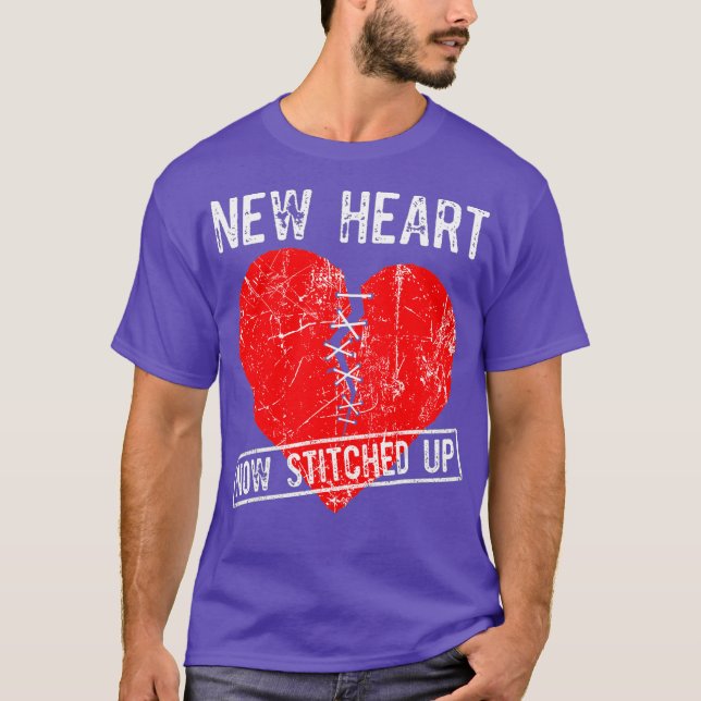 T-shirt Heart Transplant Recipient Inside Surgery (Devant)