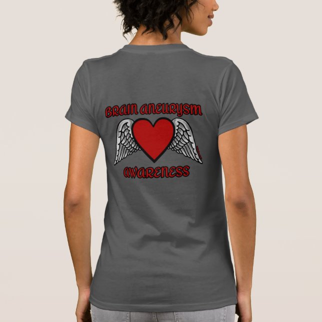 T-shirt Heart/Wings (Dos)
