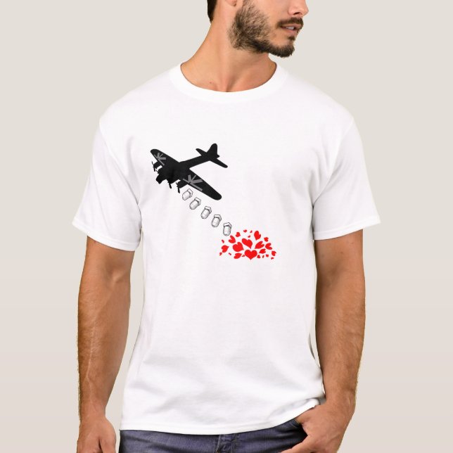 T-shirt heartattack (Devant)